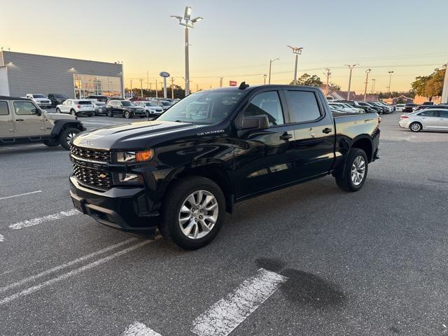 used 2022 Chevrolet Silverado 1500 car, priced at $25,798
