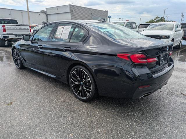used 2022 BMW 530 car, priced at $33,951