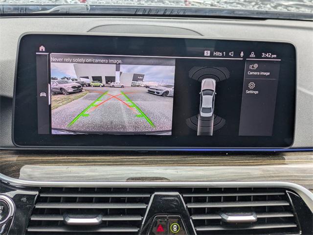 used 2022 BMW 530 car, priced at $33,951