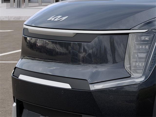 new 2024 Kia EV9 car, priced at $58,245