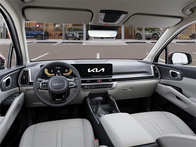 new 2025 Kia Sorento car, priced at $34,306