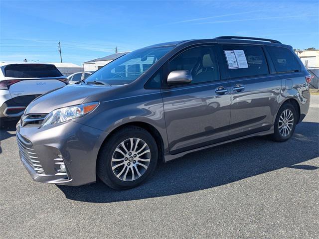used 2020 Toyota Sienna car, priced at $27,126