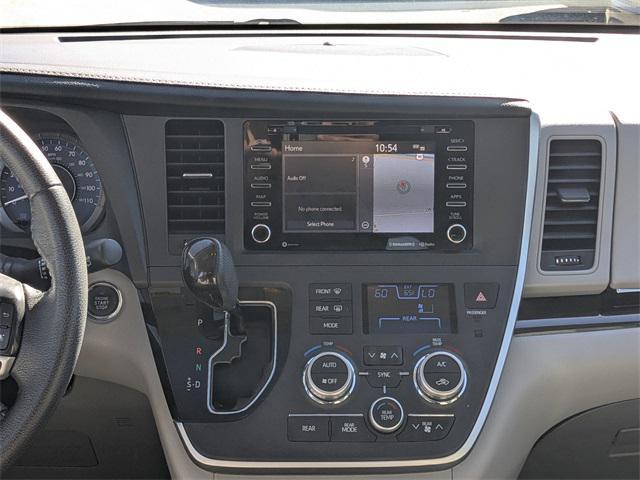 used 2020 Toyota Sienna car, priced at $27,126