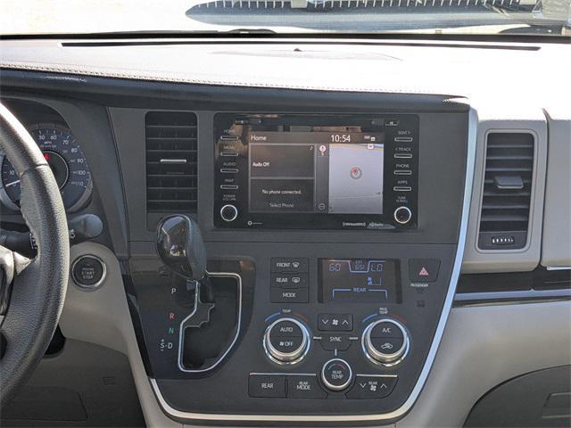 used 2020 Toyota Sienna car, priced at $27,126
