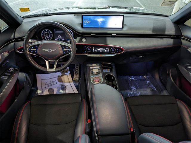 used 2022 Genesis GV70 car, priced at $35,999