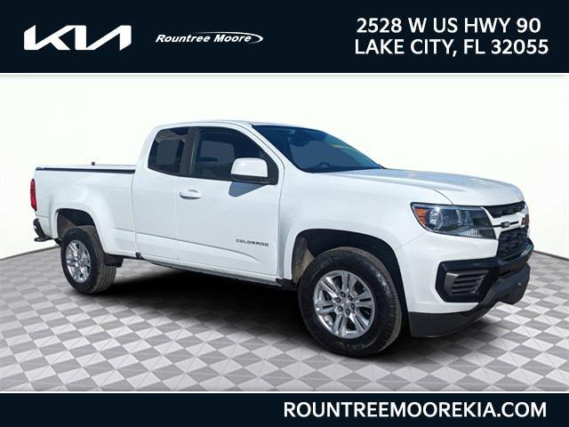 used 2021 Chevrolet Colorado car, priced at $18,054