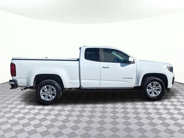 used 2021 Chevrolet Colorado car, priced at $18,054