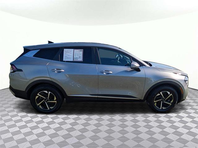 used 2024 Kia Sportage Hybrid car, priced at $24,241