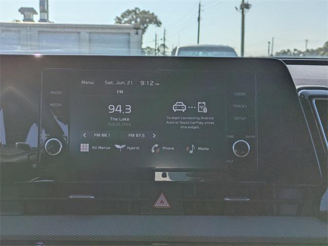 used 2024 Kia Sportage Hybrid car, priced at $24,241
