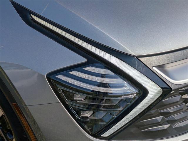 used 2024 Kia Sportage Hybrid car, priced at $24,241