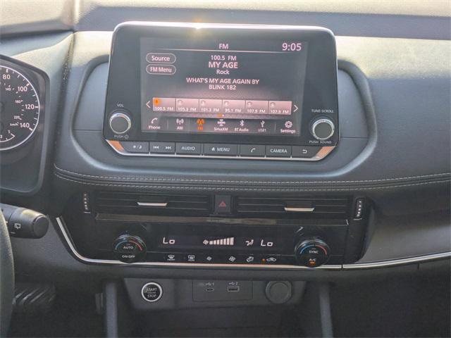 used 2022 Nissan Rogue car, priced at $18,970