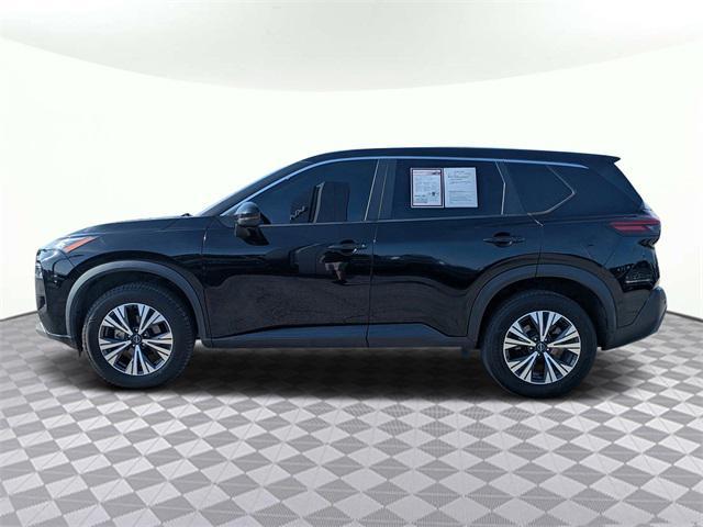 used 2022 Nissan Rogue car, priced at $18,970