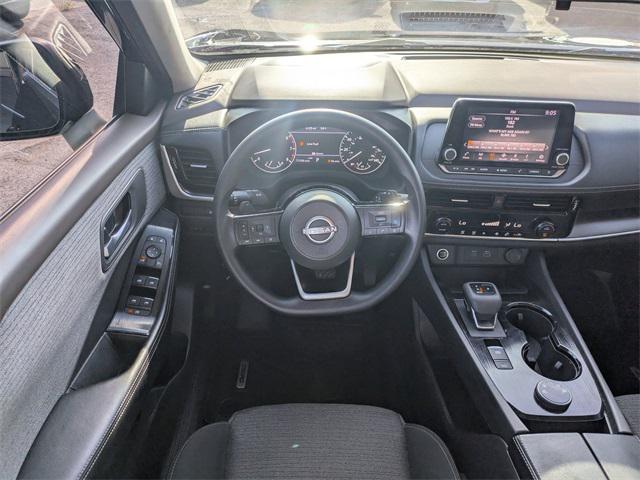 used 2022 Nissan Rogue car, priced at $18,970