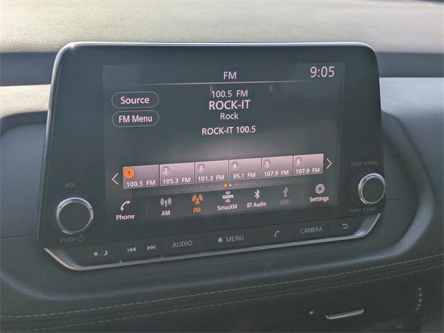 used 2022 Nissan Rogue car, priced at $18,970