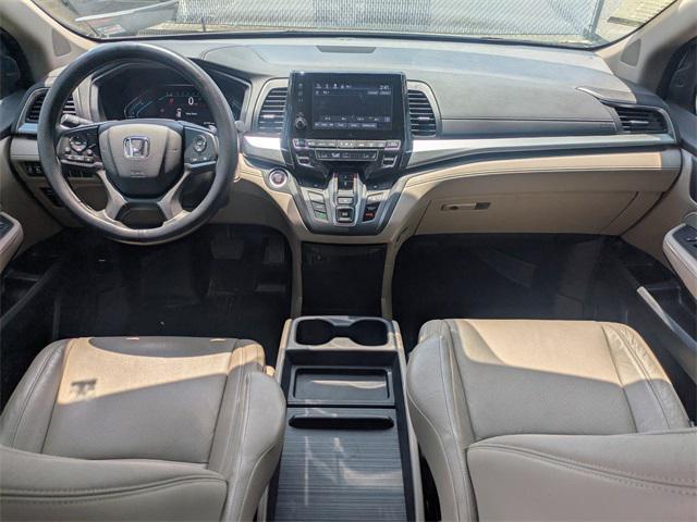 used 2019 Honda Odyssey car, priced at $23,722