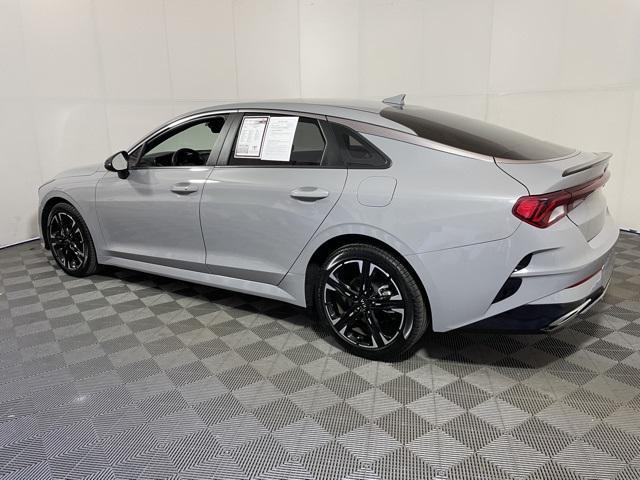 used 2021 Kia K5 car, priced at $19,680