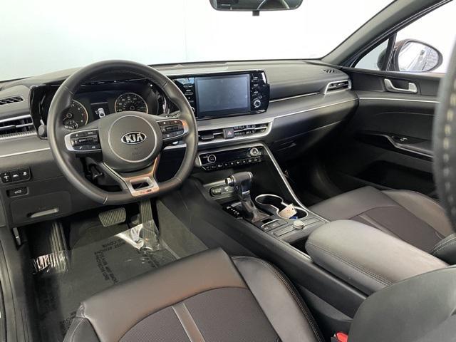 used 2021 Kia K5 car, priced at $19,680