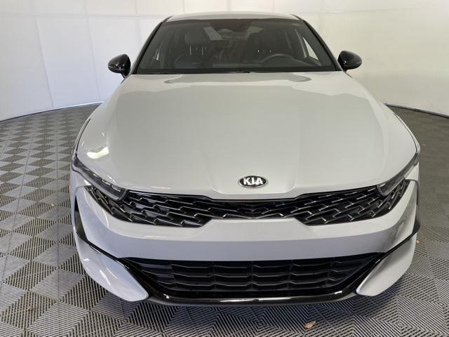 used 2021 Kia K5 car, priced at $19,680