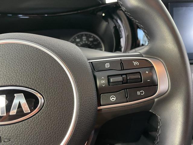 used 2021 Kia K5 car, priced at $19,680