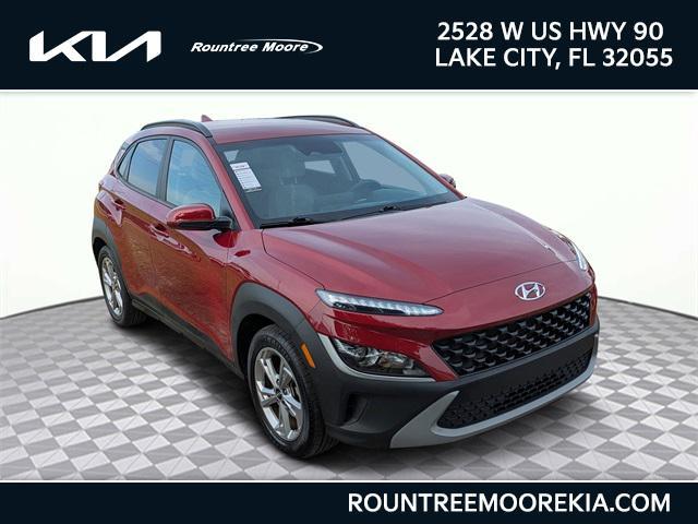 used 2023 Hyundai Kona car, priced at $18,185