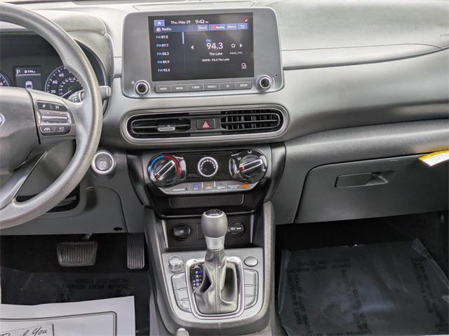 used 2023 Hyundai Kona car, priced at $17,899