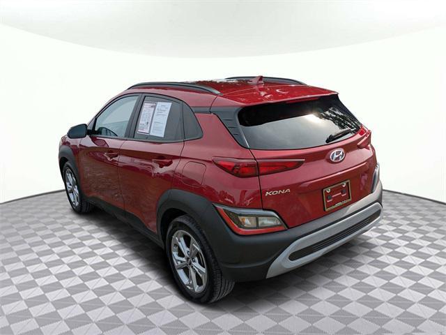 used 2023 Hyundai Kona car, priced at $17,899