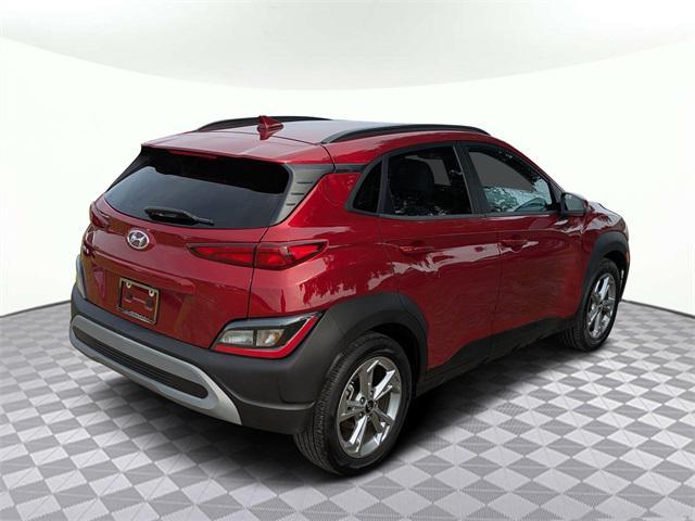 used 2023 Hyundai Kona car, priced at $17,899