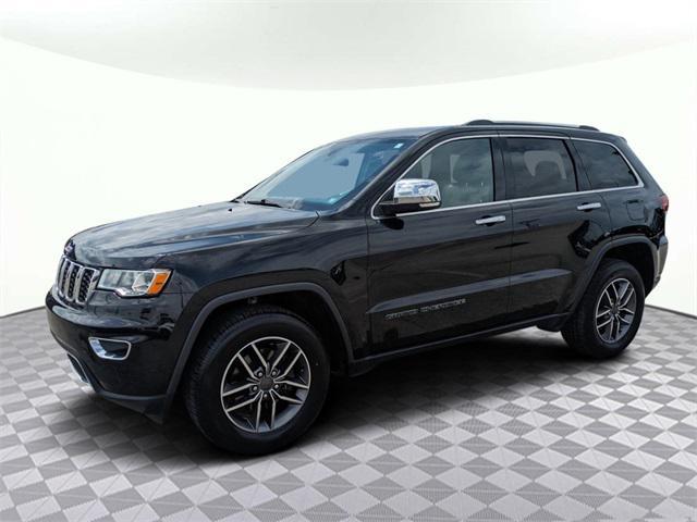 used 2020 Jeep Grand Cherokee car, priced at $22,663