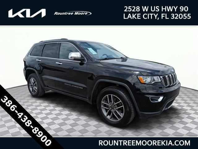 used 2020 Jeep Grand Cherokee car, priced at $21,786