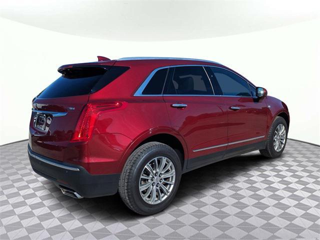 used 2017 Cadillac XT5 car, priced at $19,745