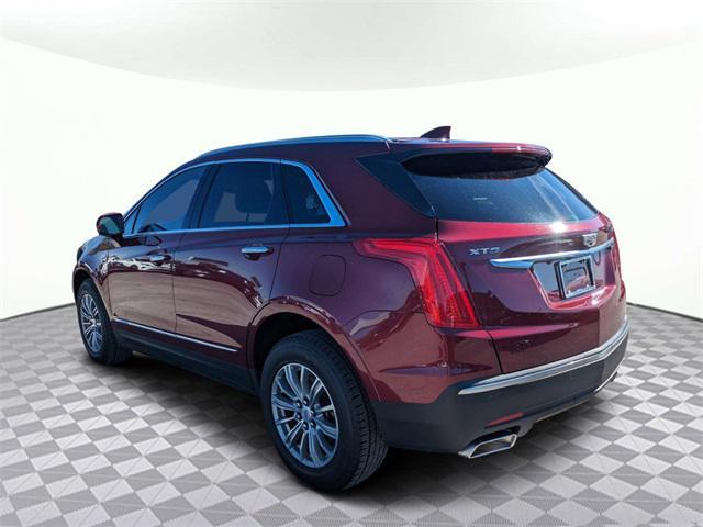 used 2017 Cadillac XT5 car, priced at $19,745