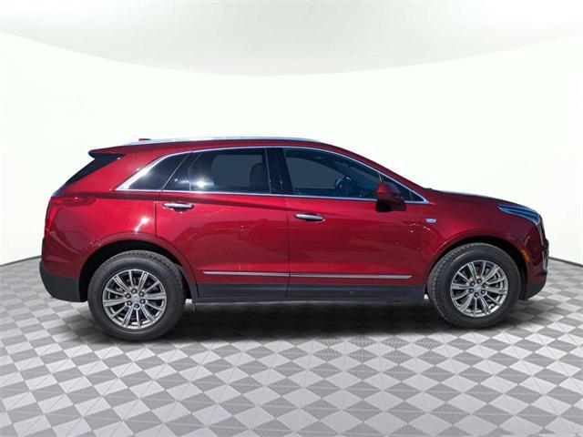 used 2017 Cadillac XT5 car, priced at $19,745