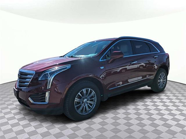 used 2017 Cadillac XT5 car, priced at $19,745