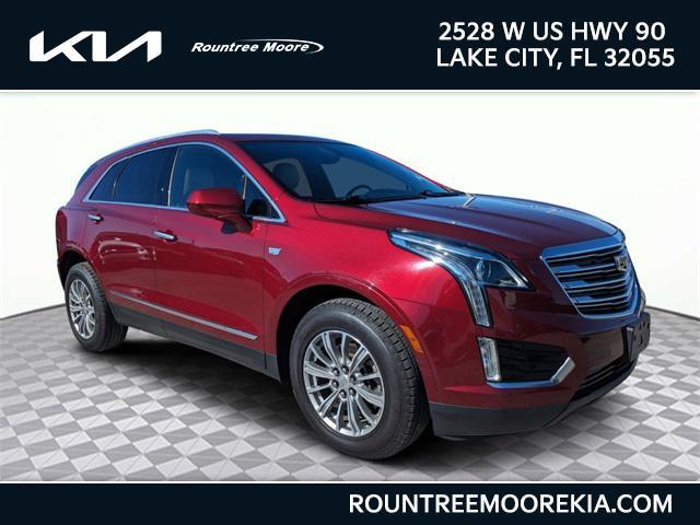 used 2017 Cadillac XT5 car, priced at $19,745