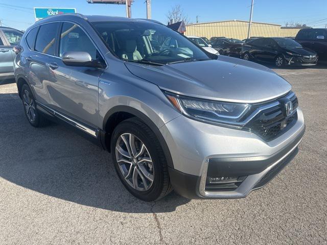 used 2021 Honda CR-V car, priced at $26,960