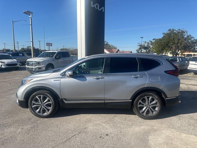 used 2021 Honda CR-V car, priced at $26,960