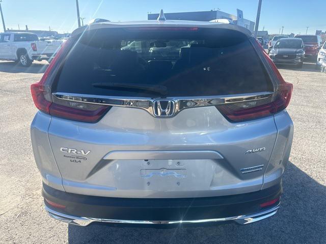 used 2021 Honda CR-V car, priced at $26,960