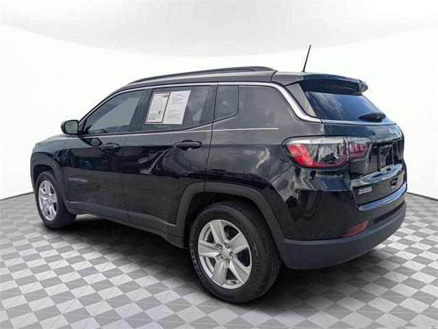 used 2022 Jeep Compass car, priced at $19,351