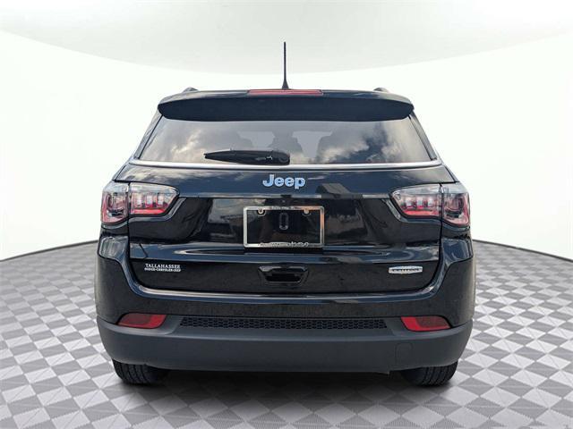 used 2022 Jeep Compass car, priced at $19,351