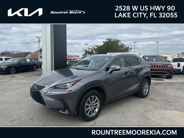 used 2021 Lexus NX 300 car, priced at $28,645