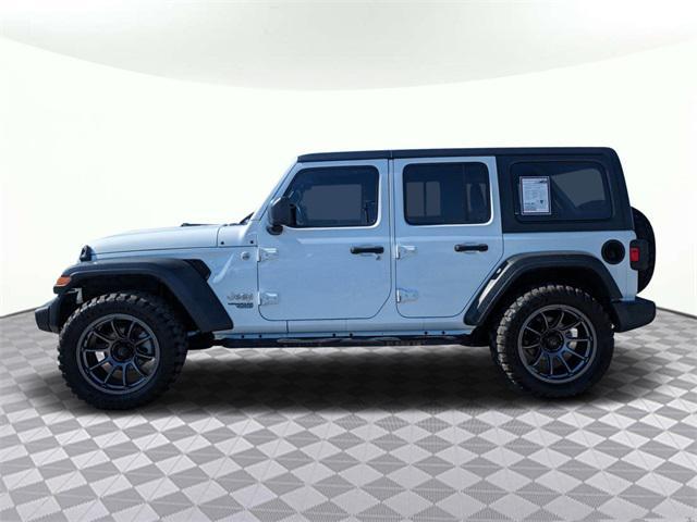 used 2020 Jeep Wrangler Unlimited car, priced at $28,109