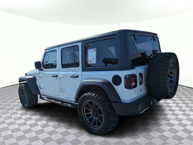 used 2020 Jeep Wrangler Unlimited car, priced at $28,109