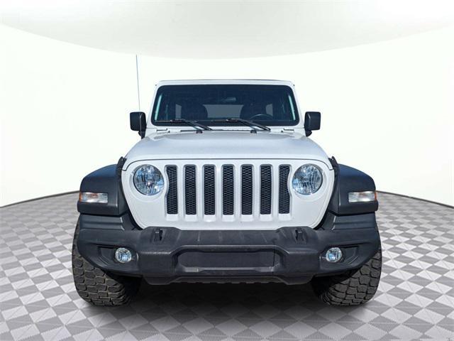 used 2020 Jeep Wrangler Unlimited car, priced at $28,109