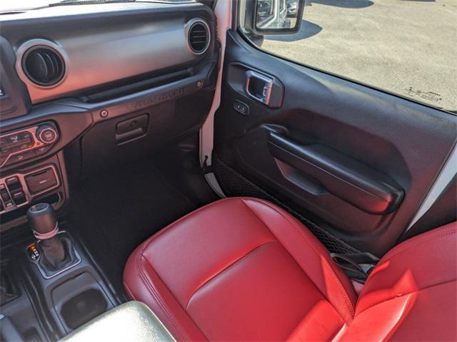 used 2020 Jeep Wrangler Unlimited car, priced at $28,109