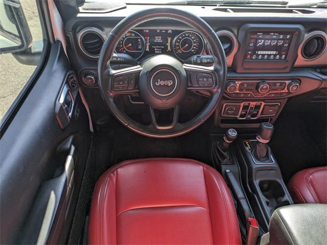 used 2020 Jeep Wrangler Unlimited car, priced at $28,109