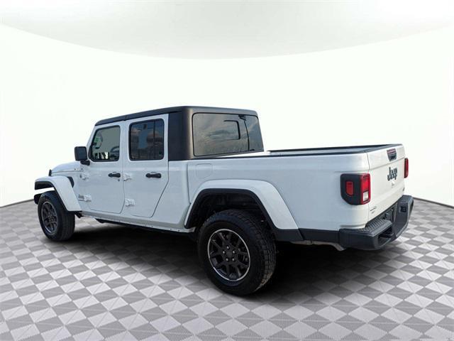 used 2023 Jeep Gladiator car, priced at $30,600