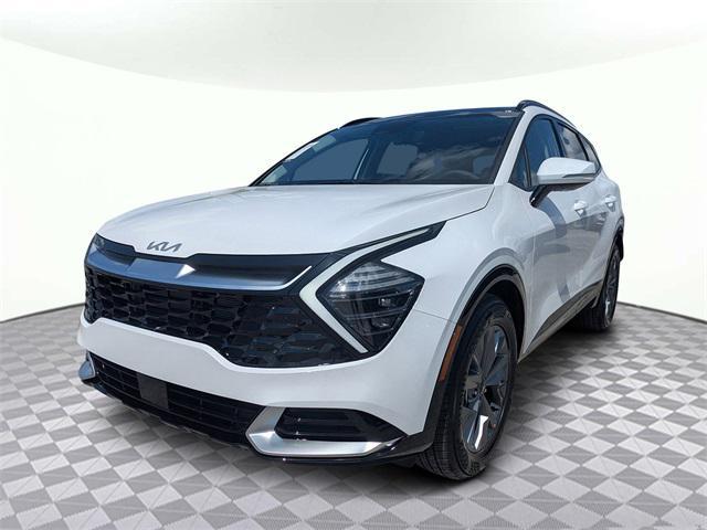 new 2025 Kia Sportage car, priced at $31,081