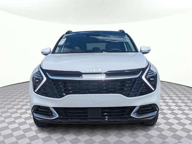 new 2025 Kia Sportage car, priced at $31,081