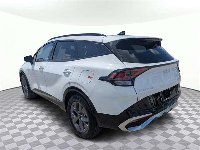 new 2025 Kia Sportage car, priced at $31,081