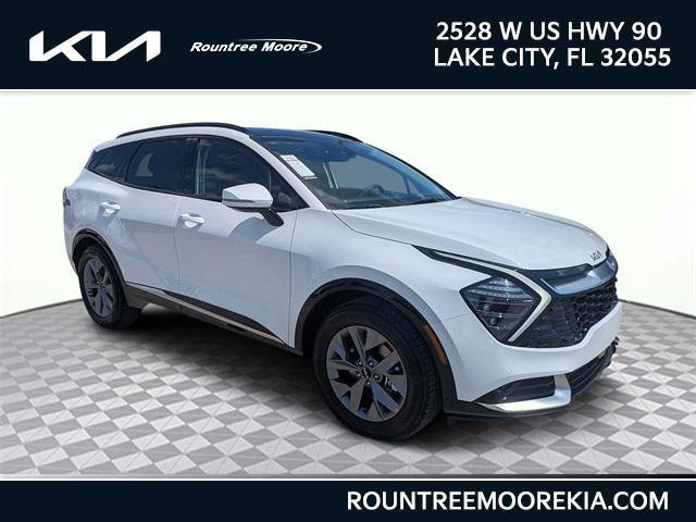 new 2025 Kia Sportage car, priced at $31,081